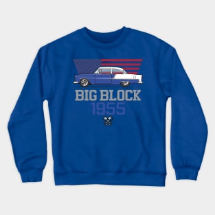 Big Block 2 Crewneck Sweatshirt